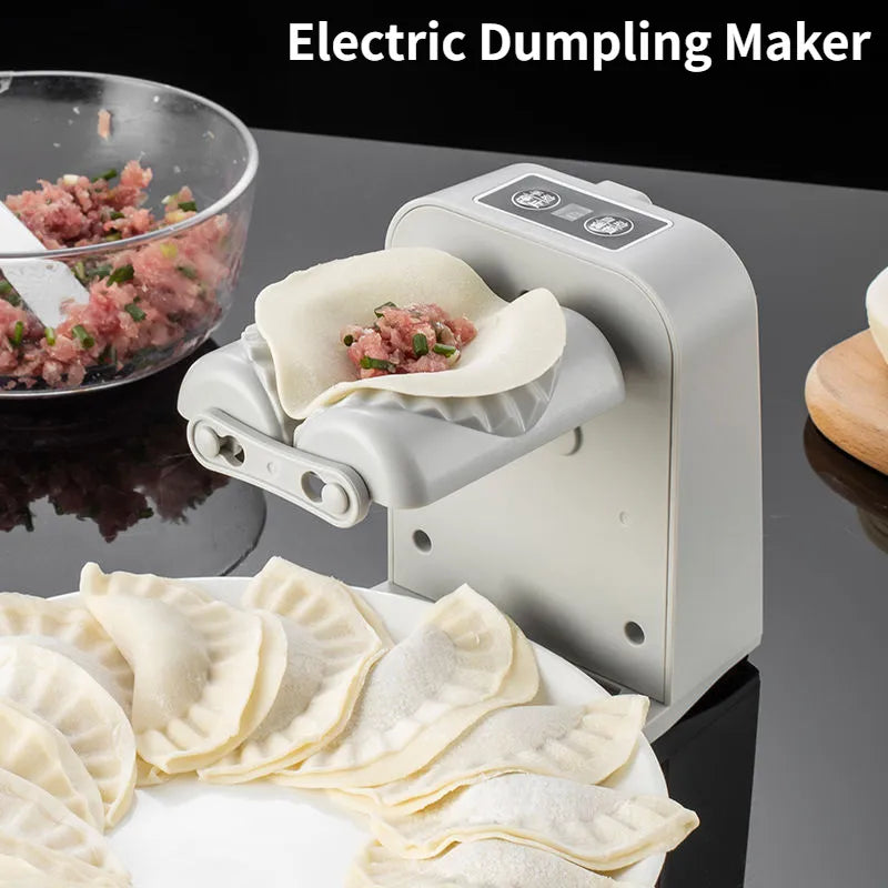 Fully Automatic Electric Dumpling Maker – USB Rechargeable, Effortless DIY Machine with Mould Press for Perfect Dumpling Skins – Your Ultimate Kitchen Gadget